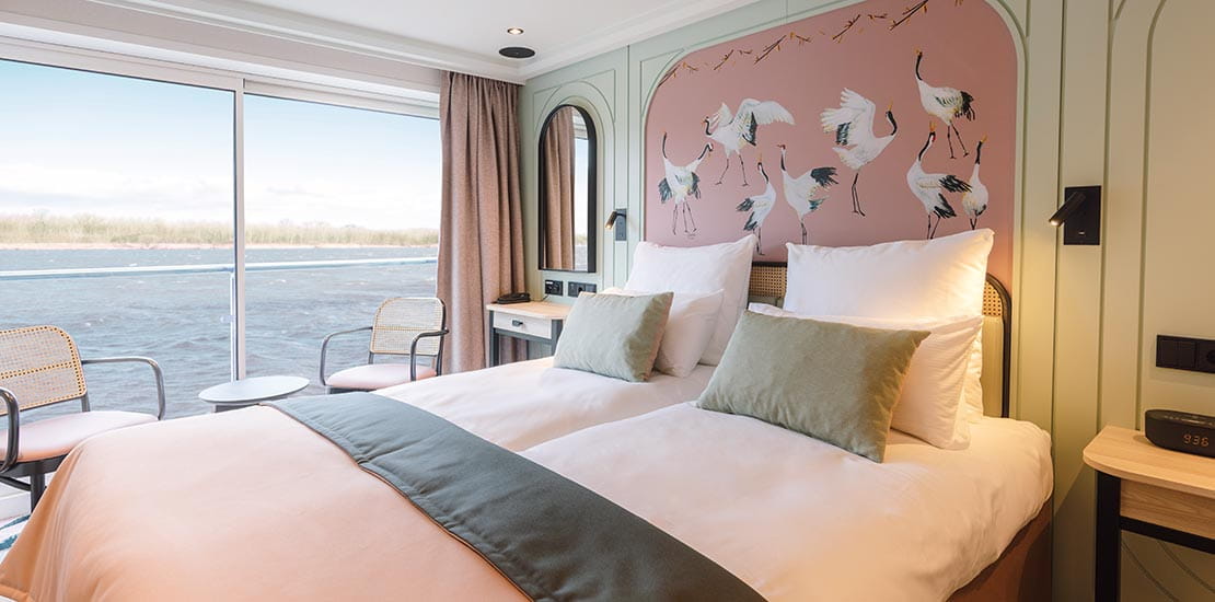 A Deluxe Cabin with French Balcony